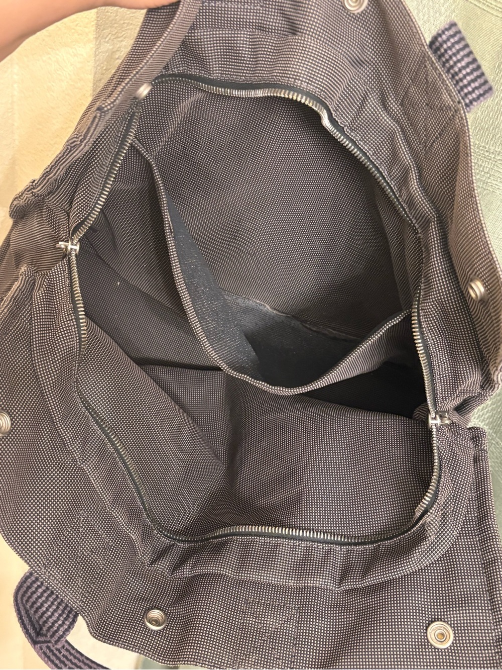 Hermes Canvas Tote Herline MM - Picture 11 of 14
